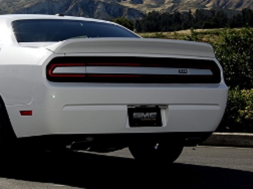 Saleen Light Blade Tail Light Trim 08-14 Dodge Challenger